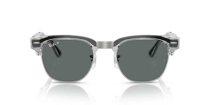 Ray-Ban Meta G3 | RW7004 Clubmaster | Trp. Iron Grey Grey Polarised