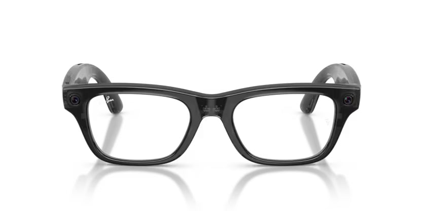 Ray-Ban Meta Gen 2 | RW7001 Blayzer Optics | Transparent Black