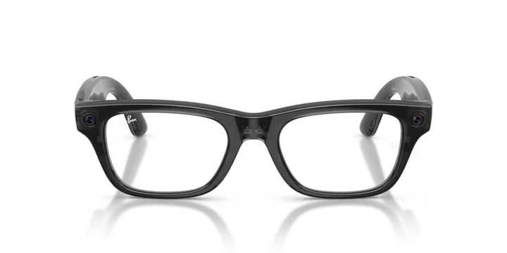 Ray-Ban Meta Gen 2 | RW7001 Blayzer Optics | Transparent Black