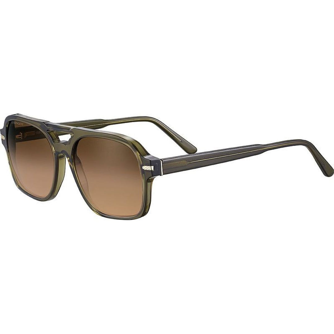 Serengeti | SS602003 Marco | Shiny Crystal Green Mineral Gradient