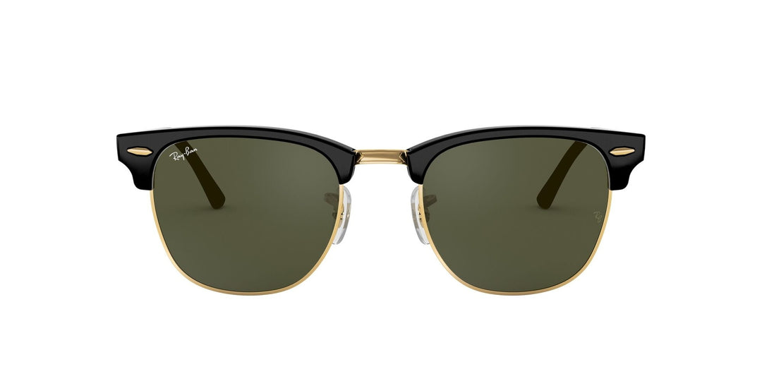 Ray-Ban | 3016 Clubmaster L | Black on gold