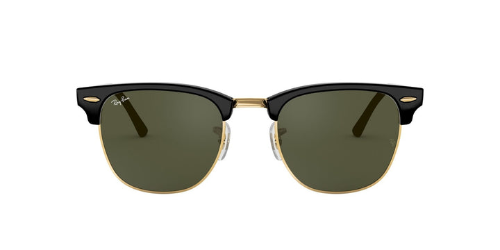 Ray-Ban | 3016 Clubmaster L | Black on gold