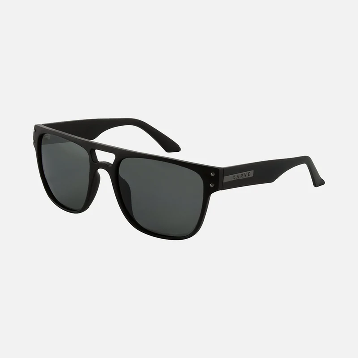 Carve | 27671 The Hub | Matte Black Grey Polarised