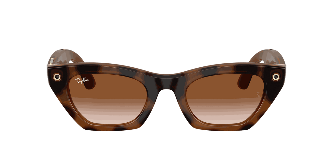 Ray-Ban Meta Gen 3 | RW4015 Zena | Havana Gradient Brown