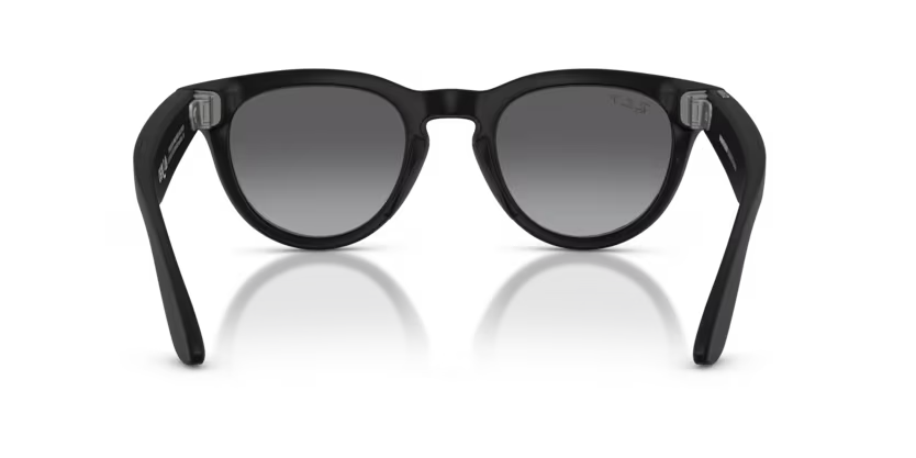 Ray-Ban Meta Gen 2 | RW4013 | Matte Black Gradient Graphite Polarised