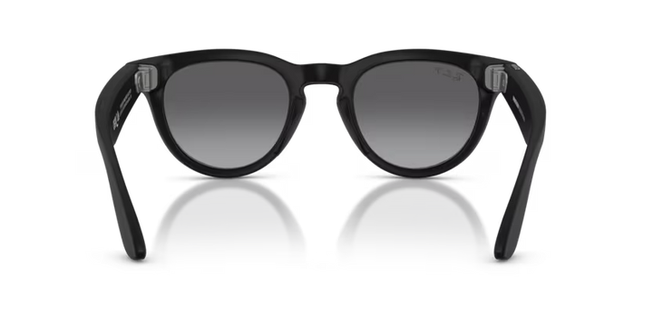 Ray-Ban Meta Gen 2 | RW4013 | Matte Black Gradient Graphite Polarised
