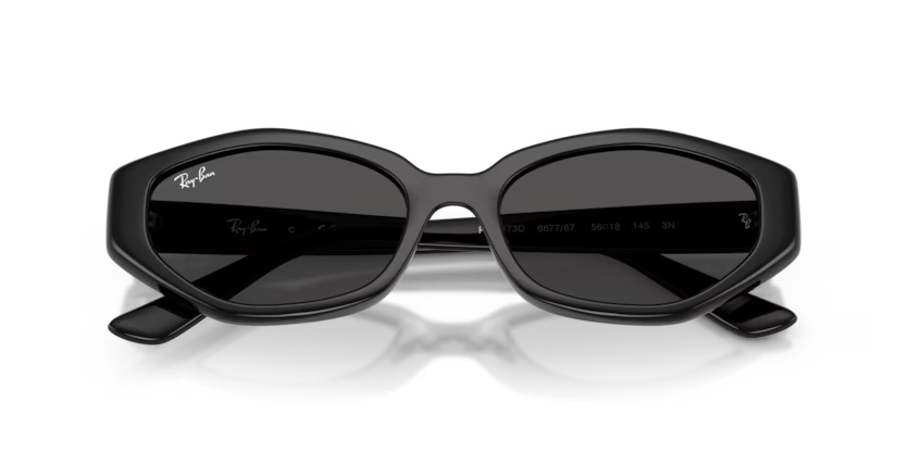 Ray-Ban | RB4473D | Black Dark Grey