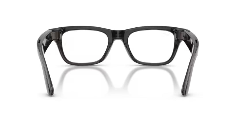 Ray-Ban Meta Gen 2 | RW7001 Blayzer Optics | Transparent Black