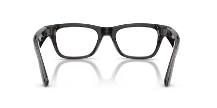 Ray-Ban Meta Gen 2 | RW7001 Blayzer Optics | Transparent Black