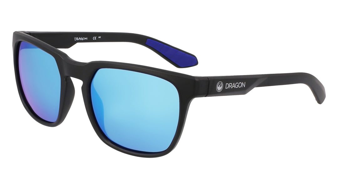 Dragon | Slip H2O | Matte Black Blue Ion Polarised