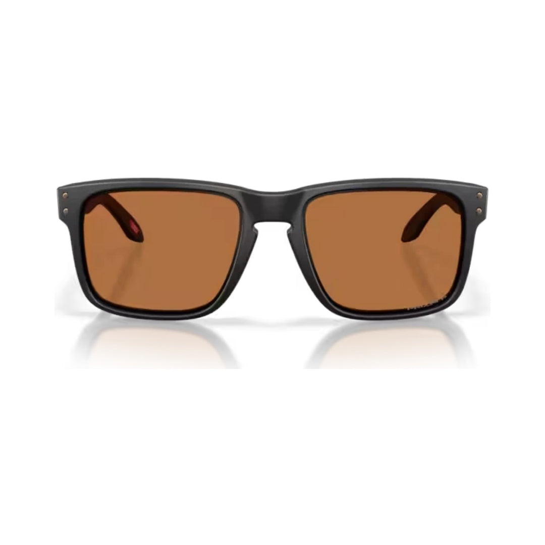 Oakley | OO9102 Holbrook | Matte Black Prizm Bronze Polarised