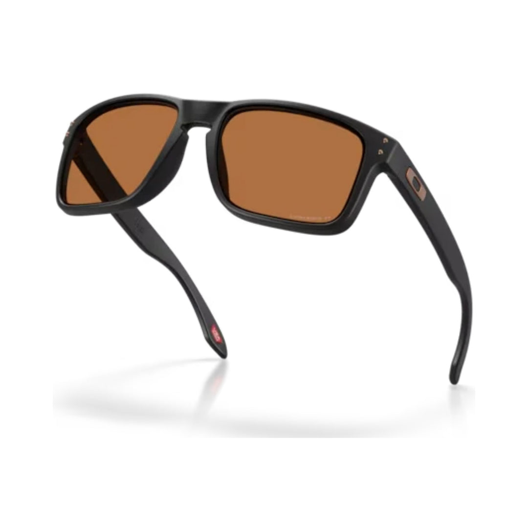 Oakley | OO9102 Holbrook | Matte Black Prizm Bronze Polarised