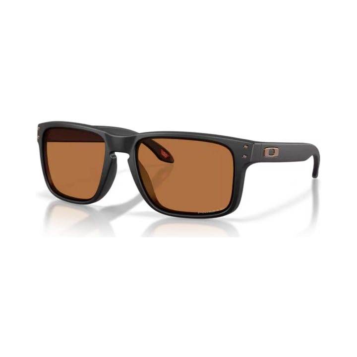 Oakley | OO9102 Holbrook | Matte Black Prizm Bronze Polarised