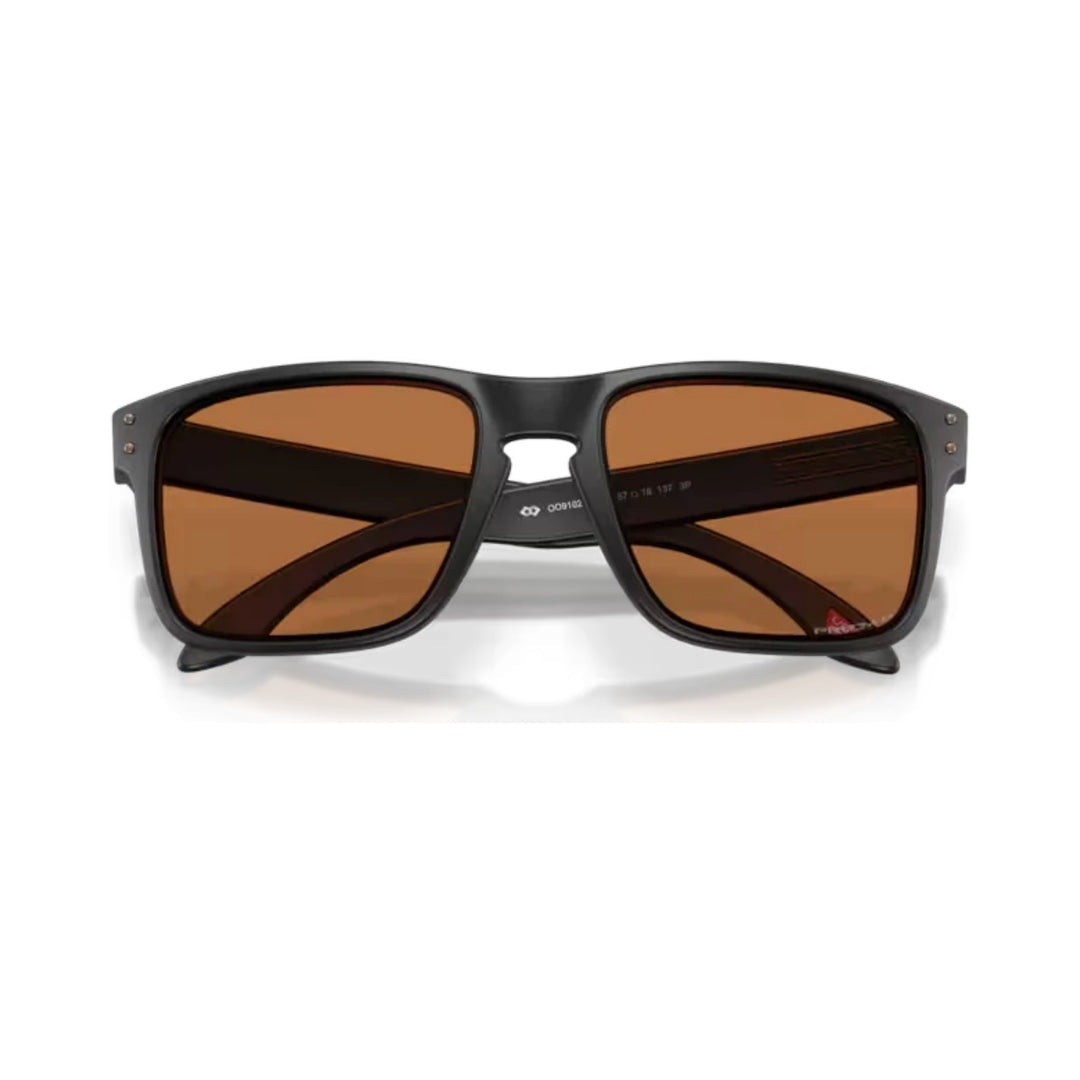 Oakley | OO9102 Holbrook | Matte Black Prizm Bronze Polarised