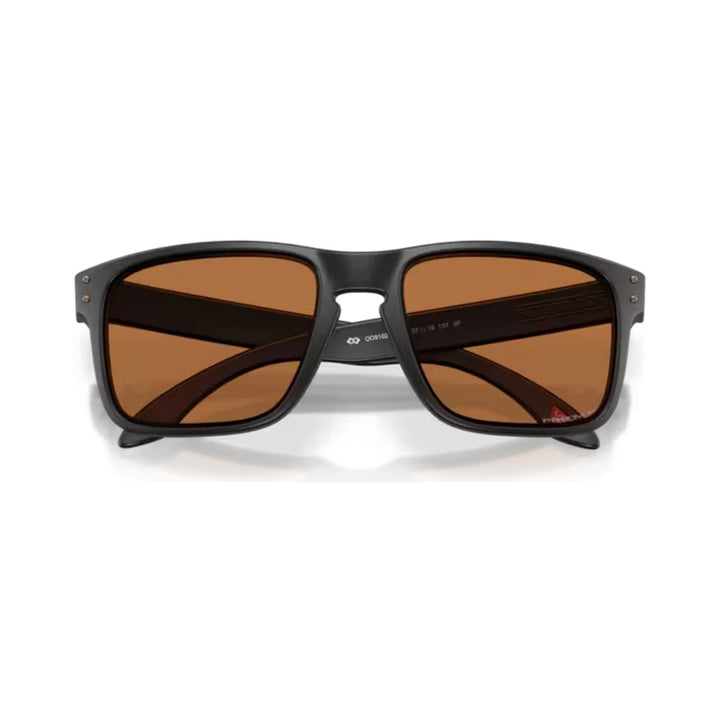 Oakley | OO9102 Holbrook | Matte Black Prizm Bronze Polarised