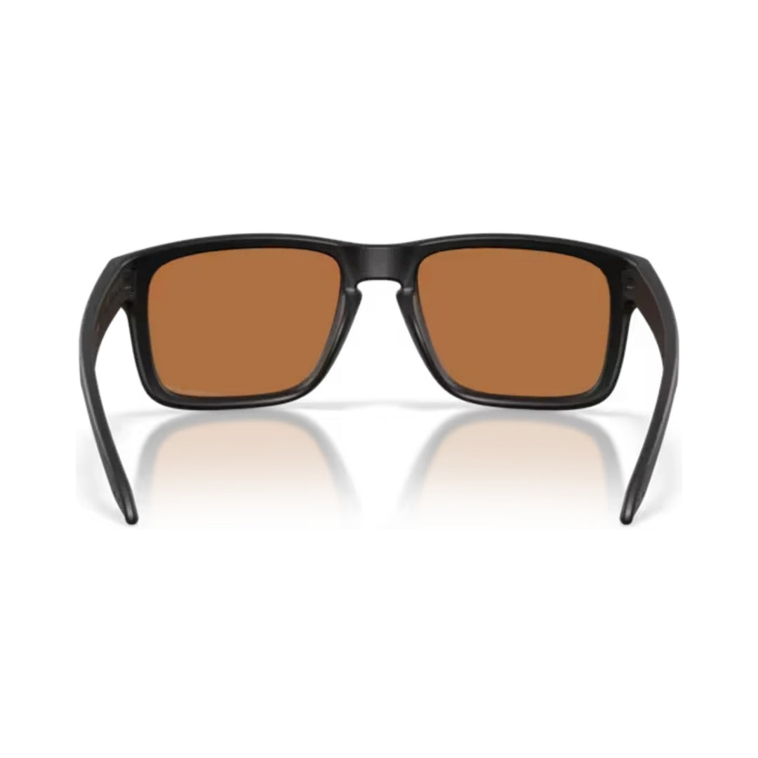 Oakley | OO9102 Holbrook | Matte Black Prizm Bronze Polarised