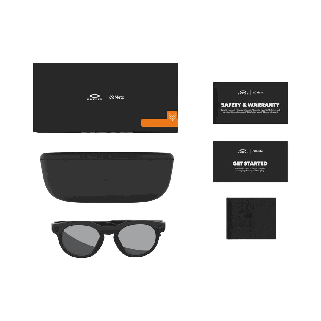 Oakley Meta | HSTN | Prizm Black Polarised