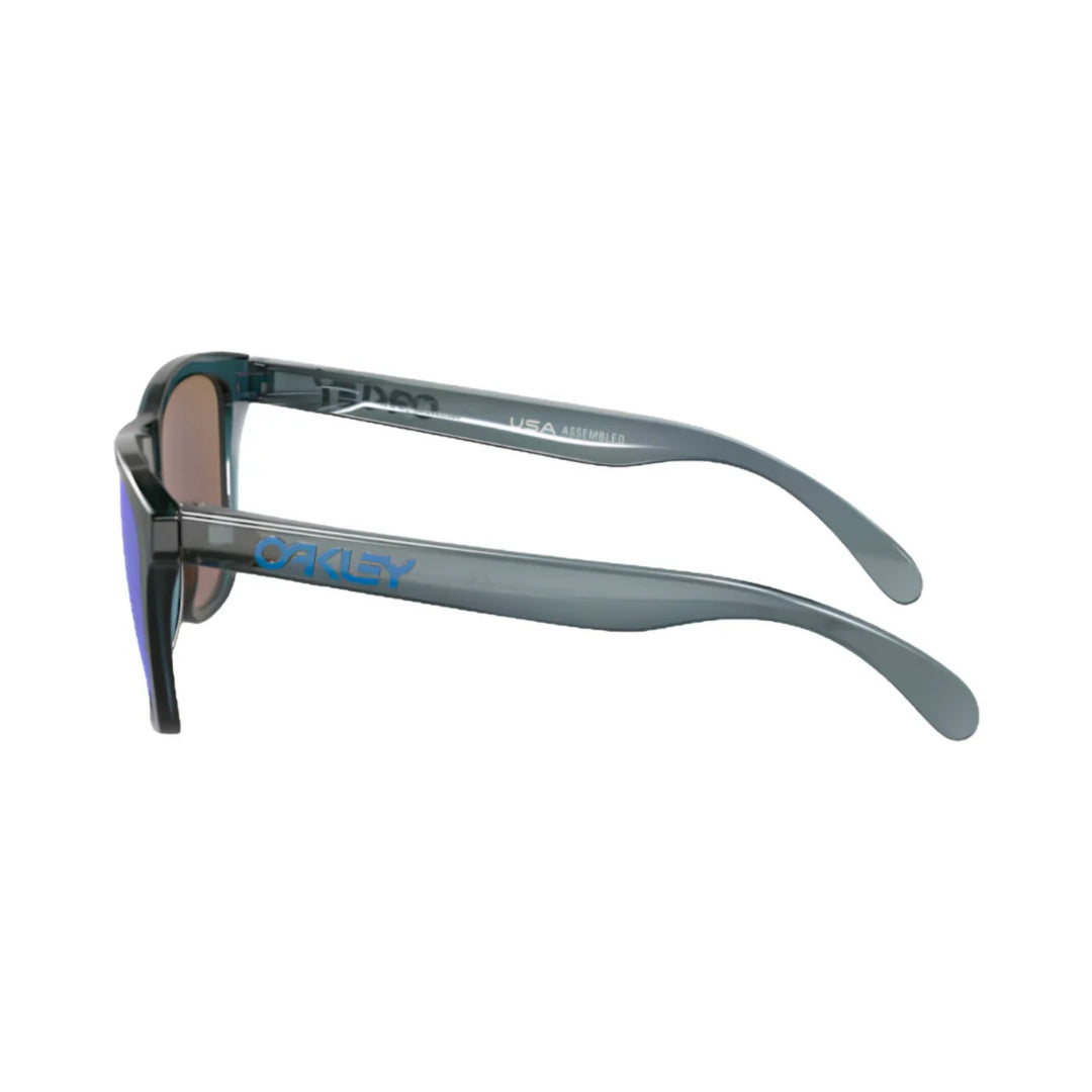 Oakley | OO9013 Frogskins | Crystal Black Prizm Sapphire Polarised