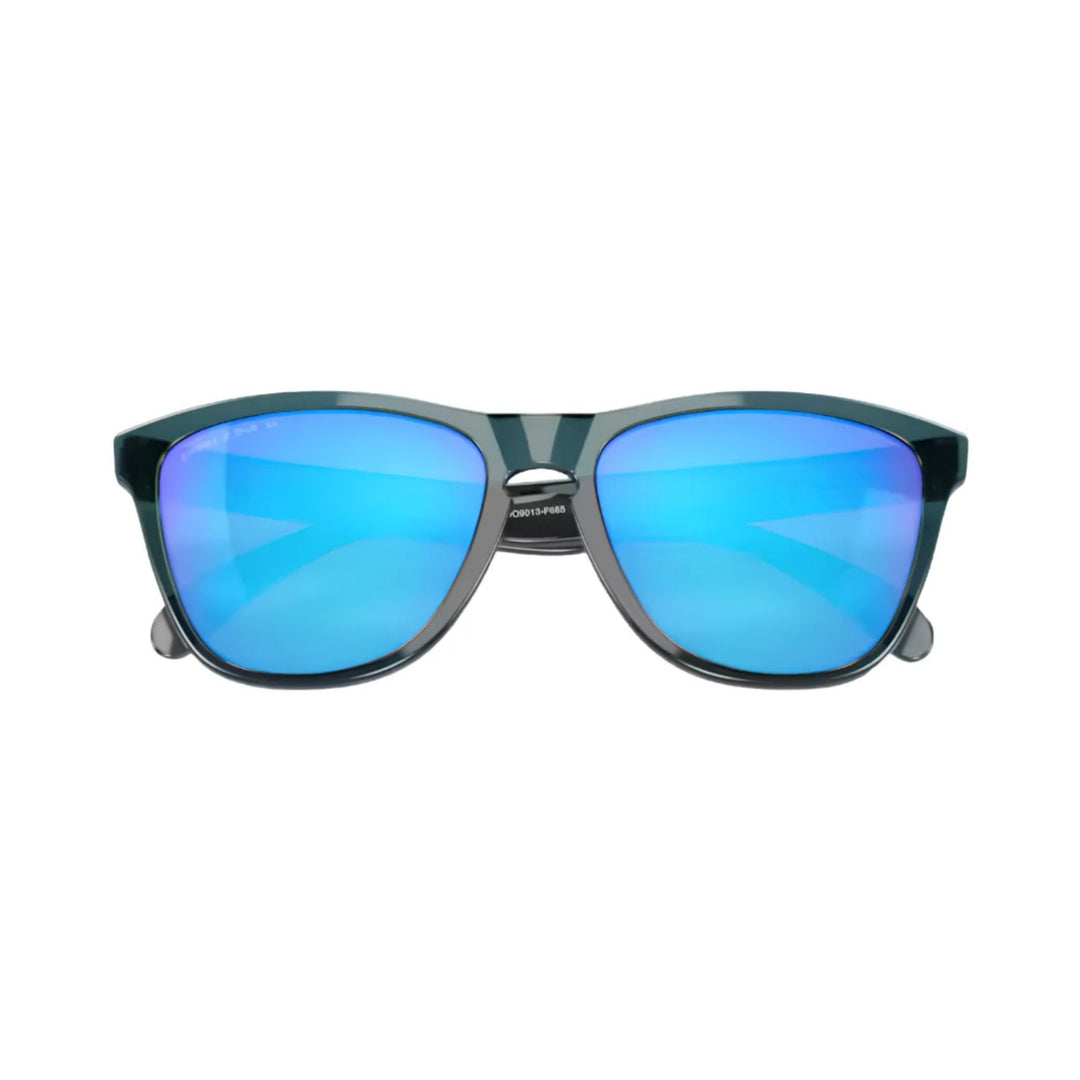 Oakley | OO9013 Frogskins | Crystal Black Prizm Sapphire Polarised