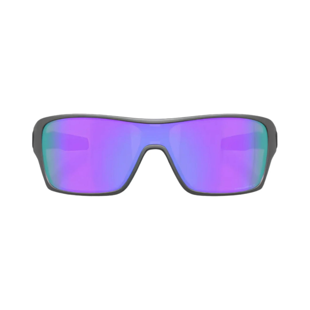 Oakley | OO9307 Turbine Rotor | Matt Steel Prizm Violet Polarised