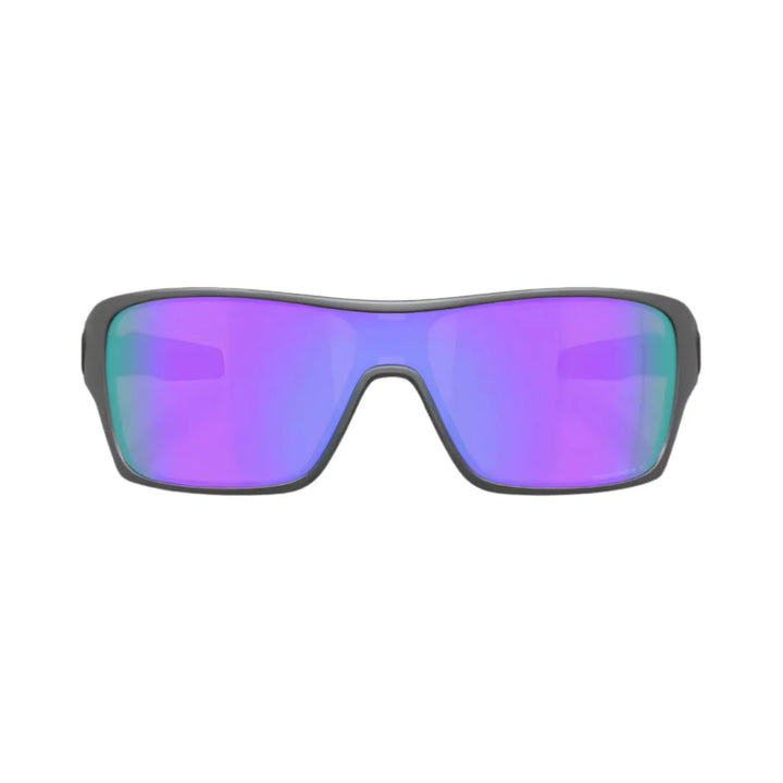 Oakley | OO9307 Turbine Rotor | Matt Steel Prizm Violet Polarised