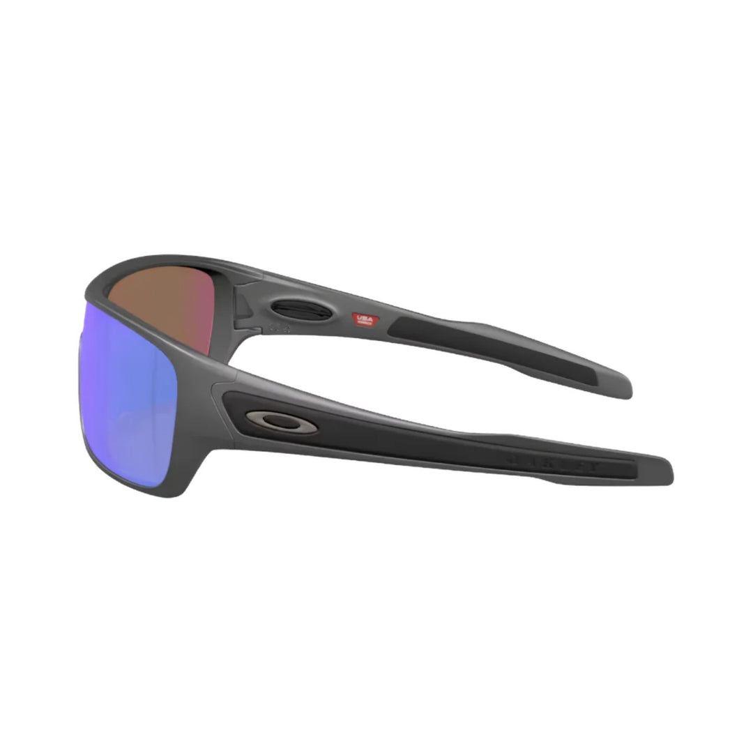 Oakley | OO9307 Turbine Rotor | Matt Steel Prizm Violet Polarised