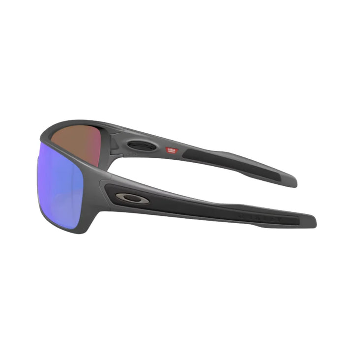 Oakley | OO9307 Turbine Rotor | Matt Steel Prizm Violet Polarised