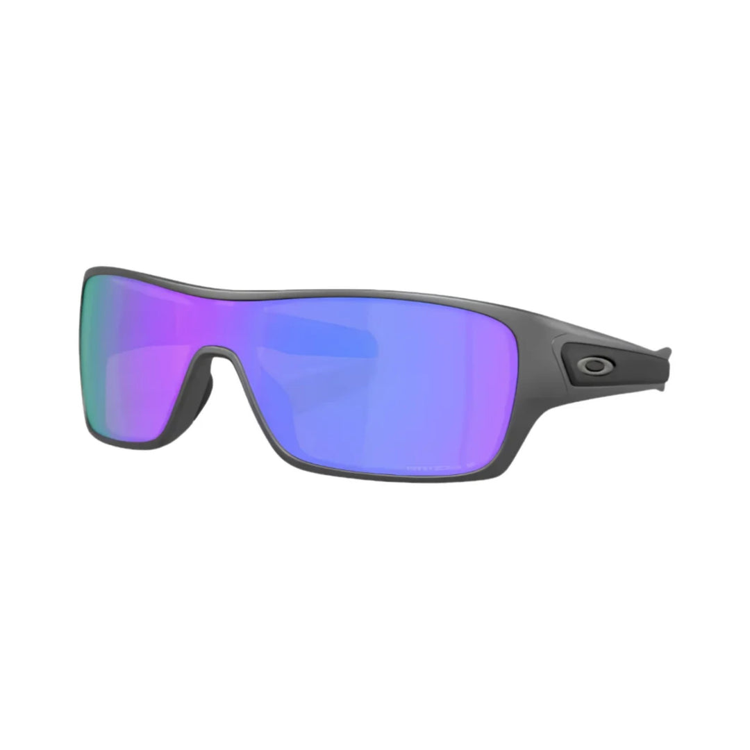 Oakley | OO9307 Turbine Rotor | Matt Steel Prizm Violet Polarised