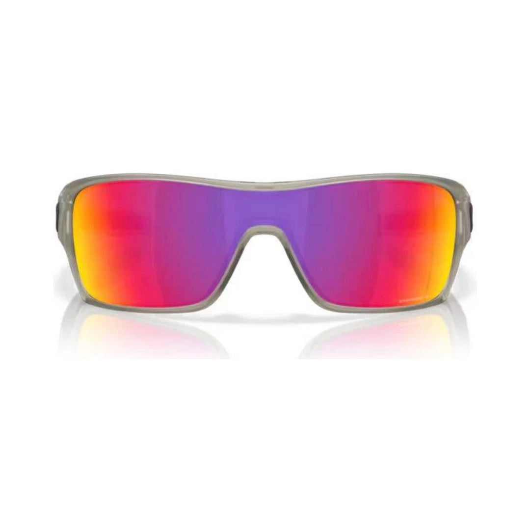 Oakley | OO9307 Turbine Rotor | Matt Transparent Grey Ink Prizm Road