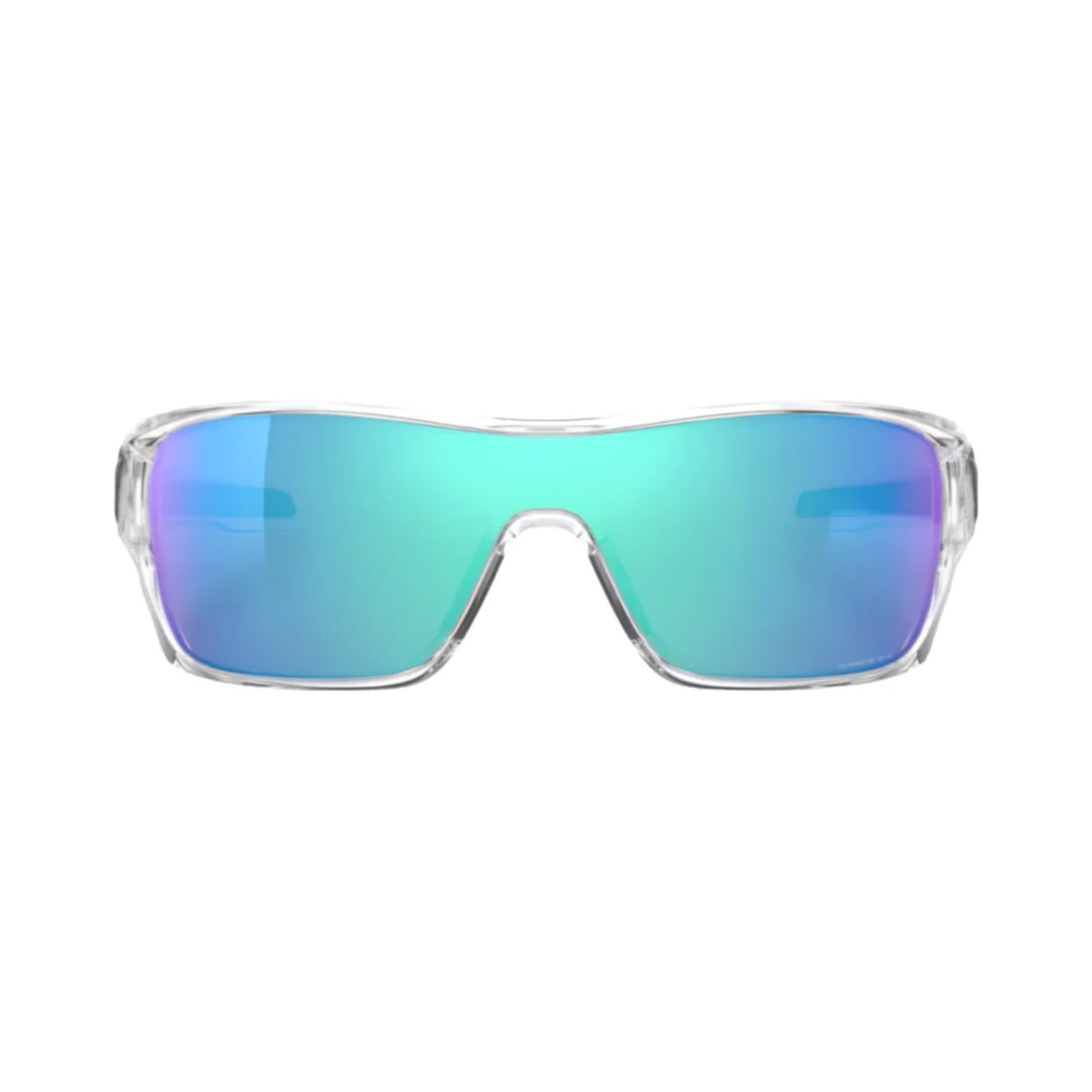 Oakley | OO9307 Turbine Rotor | Polished Clear Prizm sapphire
