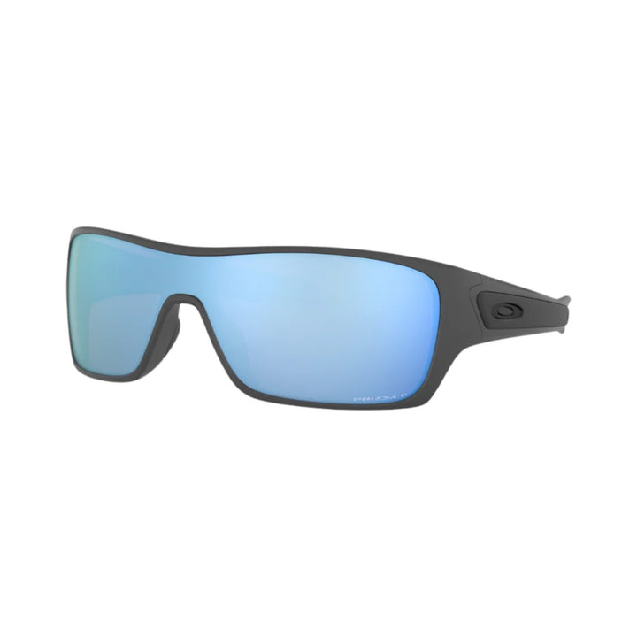Oakley | OO9307 Turbine Rotor | Steel Prizm Deep Water Polarised