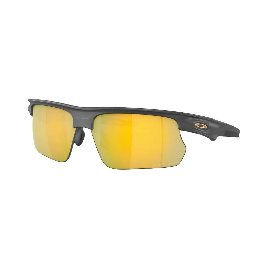 Oakley | OO9400 Bisphaera | Matte carbon Prizm 24k polarised
