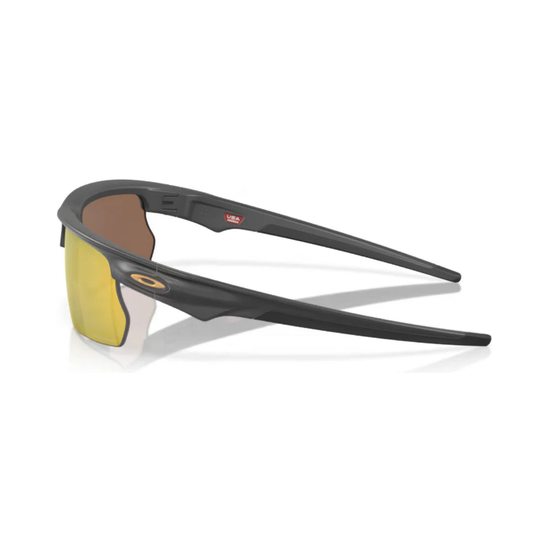 Oakley | OO9400 Bisphaera | Matte carbon Prizm 24k polarised