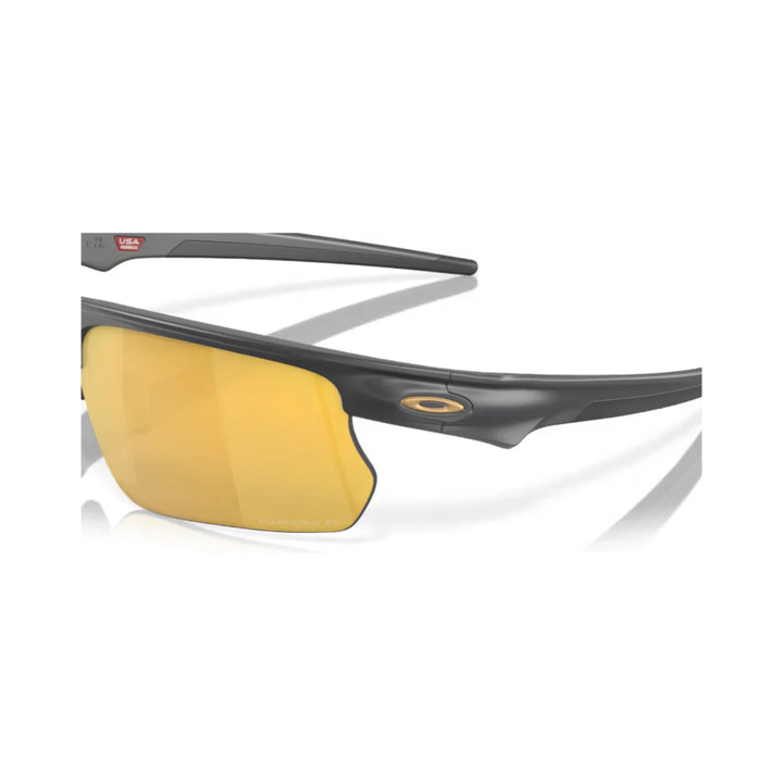 Oakley | OO9400 Bisphaera | Matte carbon Prizm 24k polarised