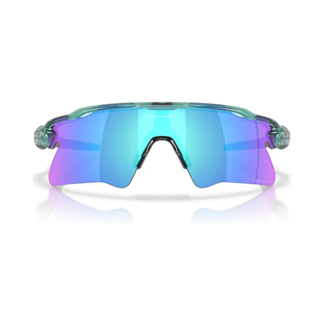 Oakley | OO9541 Radar EV Heater | Transparent Pacific Polarised