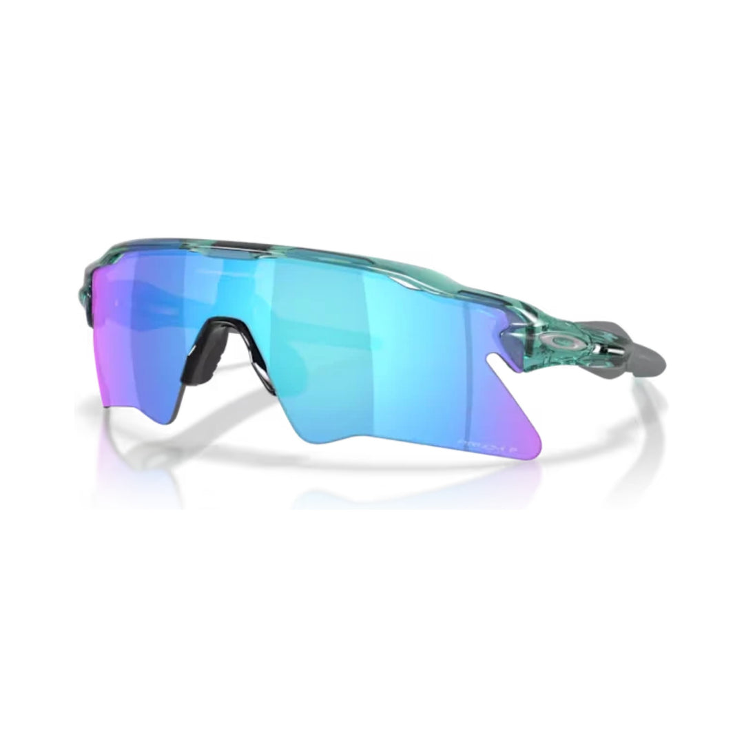 Oakley | OO9541 Radar EV Heater | Transparent Pacific Polarised