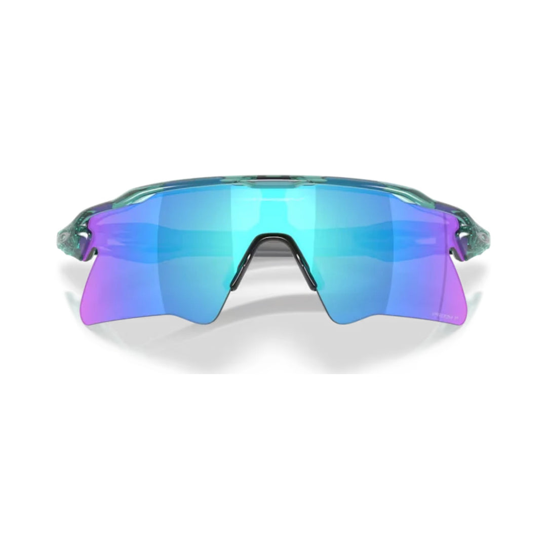 Oakley | OO9541 Radar EV Heater | Transparent Pacific Polarised
