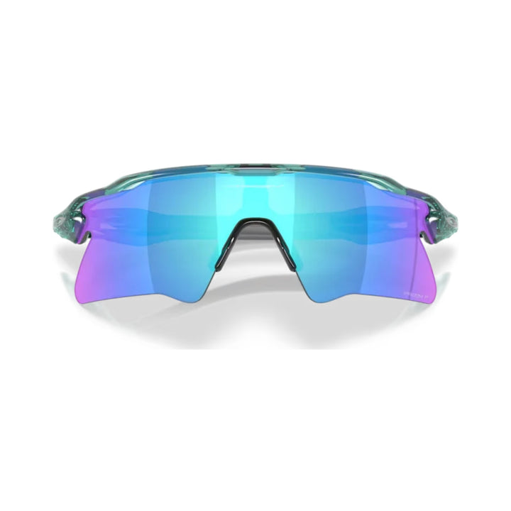 Oakley | OO9541 Radar EV Heater | Transparent Pacific Polarised