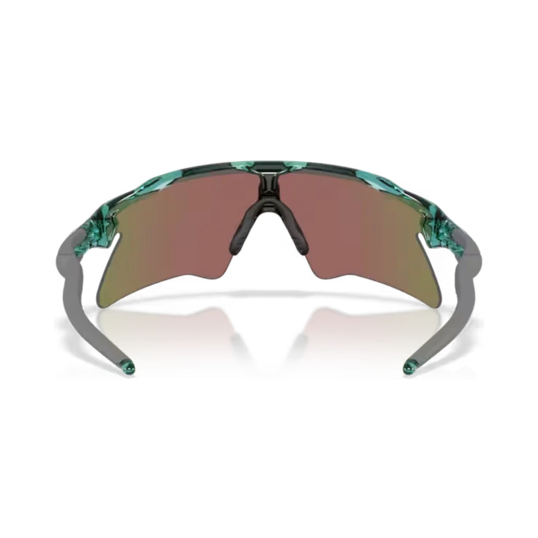 Oakley | OO9541 Radar EV Heater | Transparent Pacific Polarised