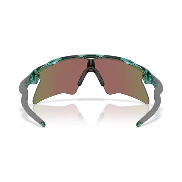 Oakley | OO9541 Radar EV Heater | Transparent Pacific Polarised
