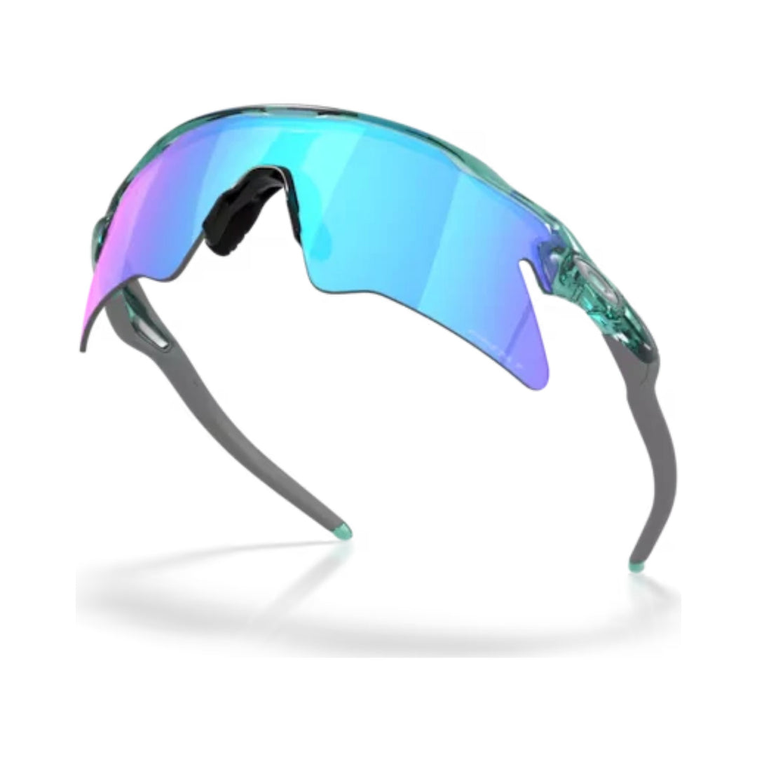 Oakley | OO9541 Radar EV Heater | Transparent Pacific Polarised