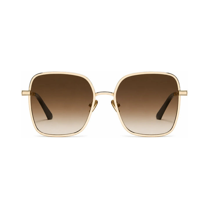 Quay Australia | 5th Ave | Gold Brown