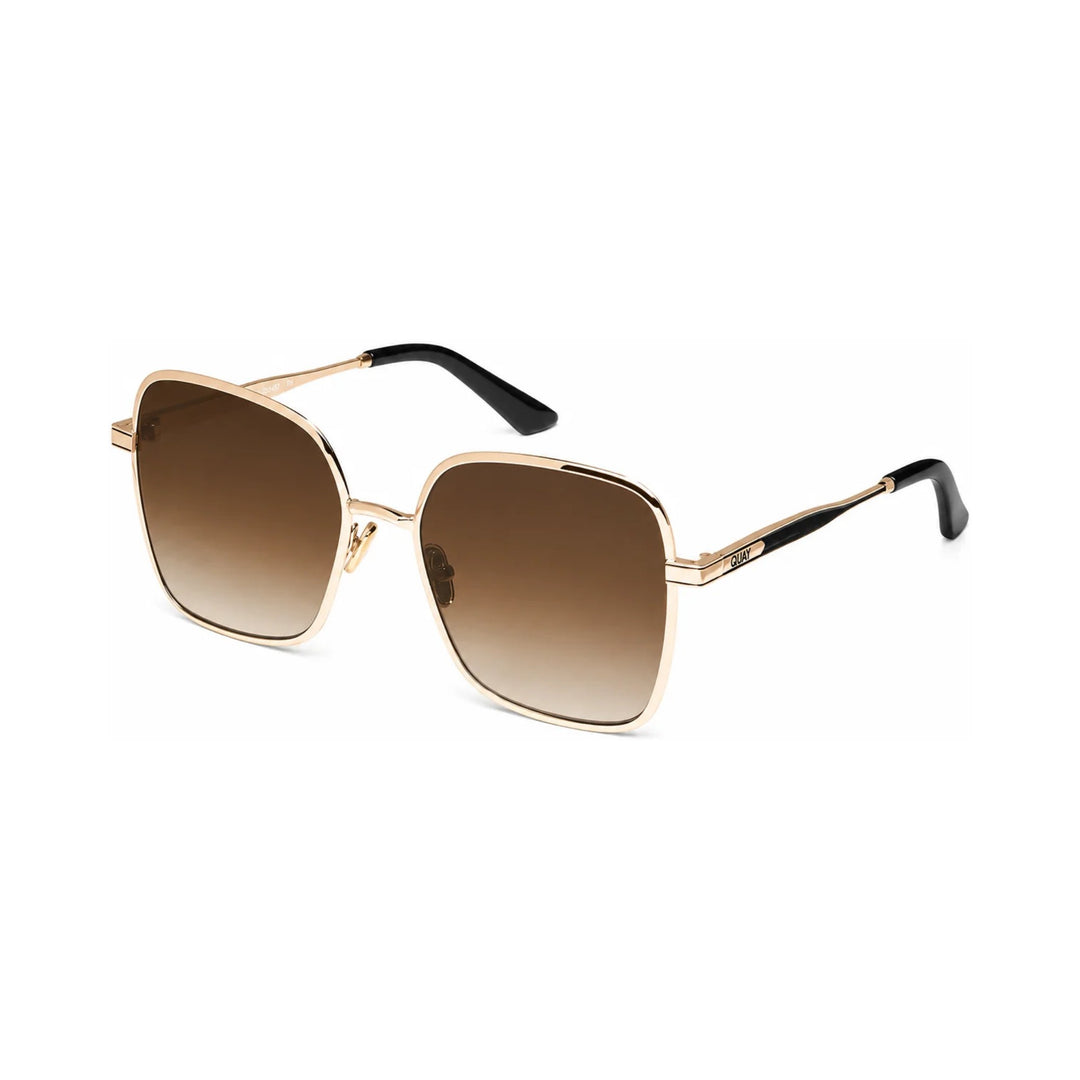 Quay Australia | 5th Ave | Gold Brown