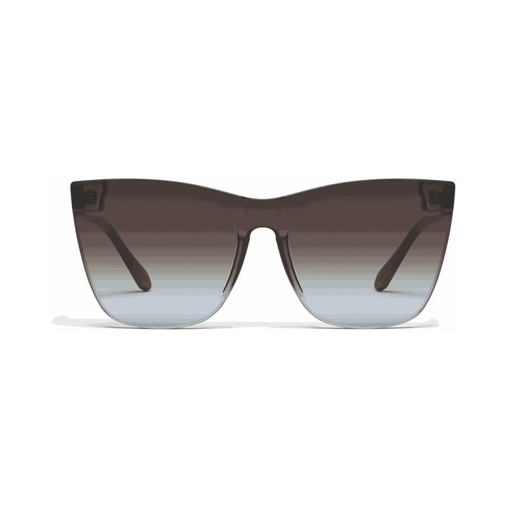 Quay Australia | Come Thru | Dark Brown Chocolate Blue