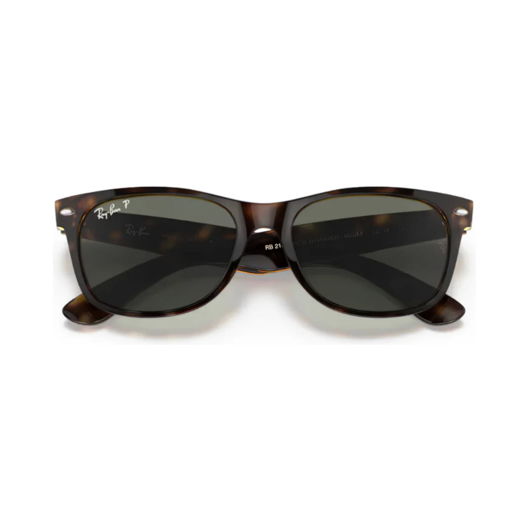 Ray-Ban | RB2132 | Tortoise Green Polarised