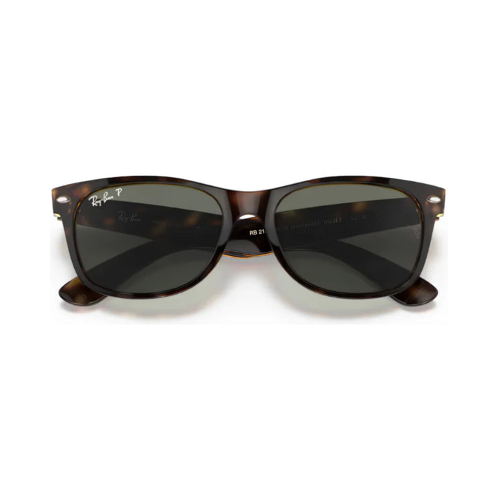 Ray-Ban | RB2132 | Tortoise Green Polarised