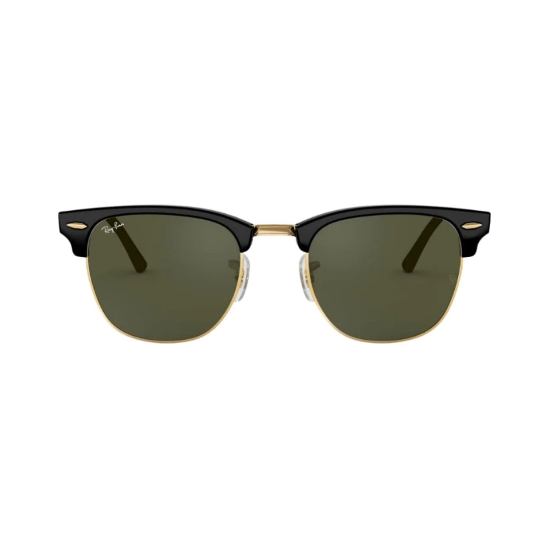 Ray-Ban | RB3016 Clubmaster L | Black on gold