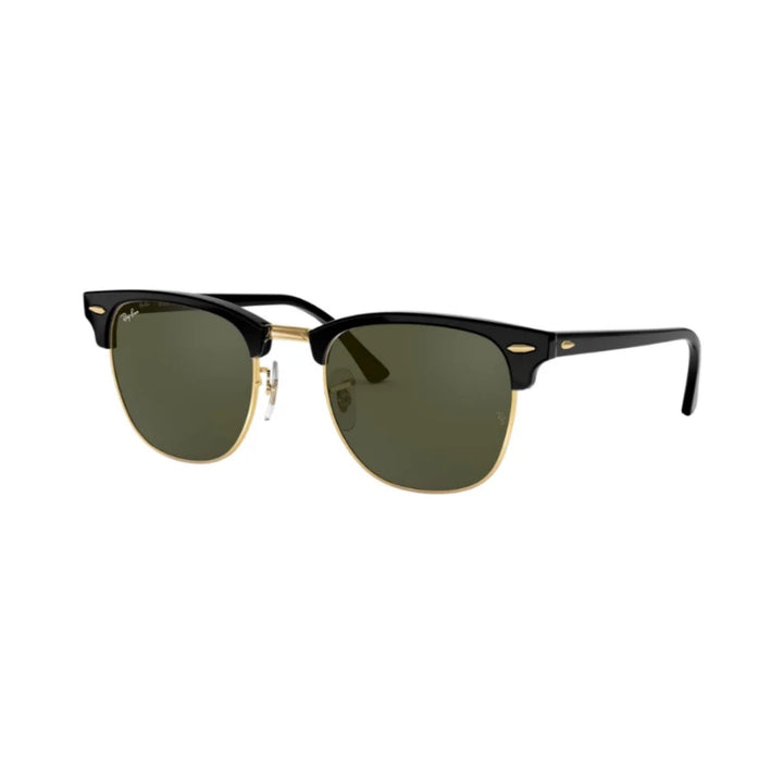 Ray-Ban | RB3016 Clubmaster L | Black on gold