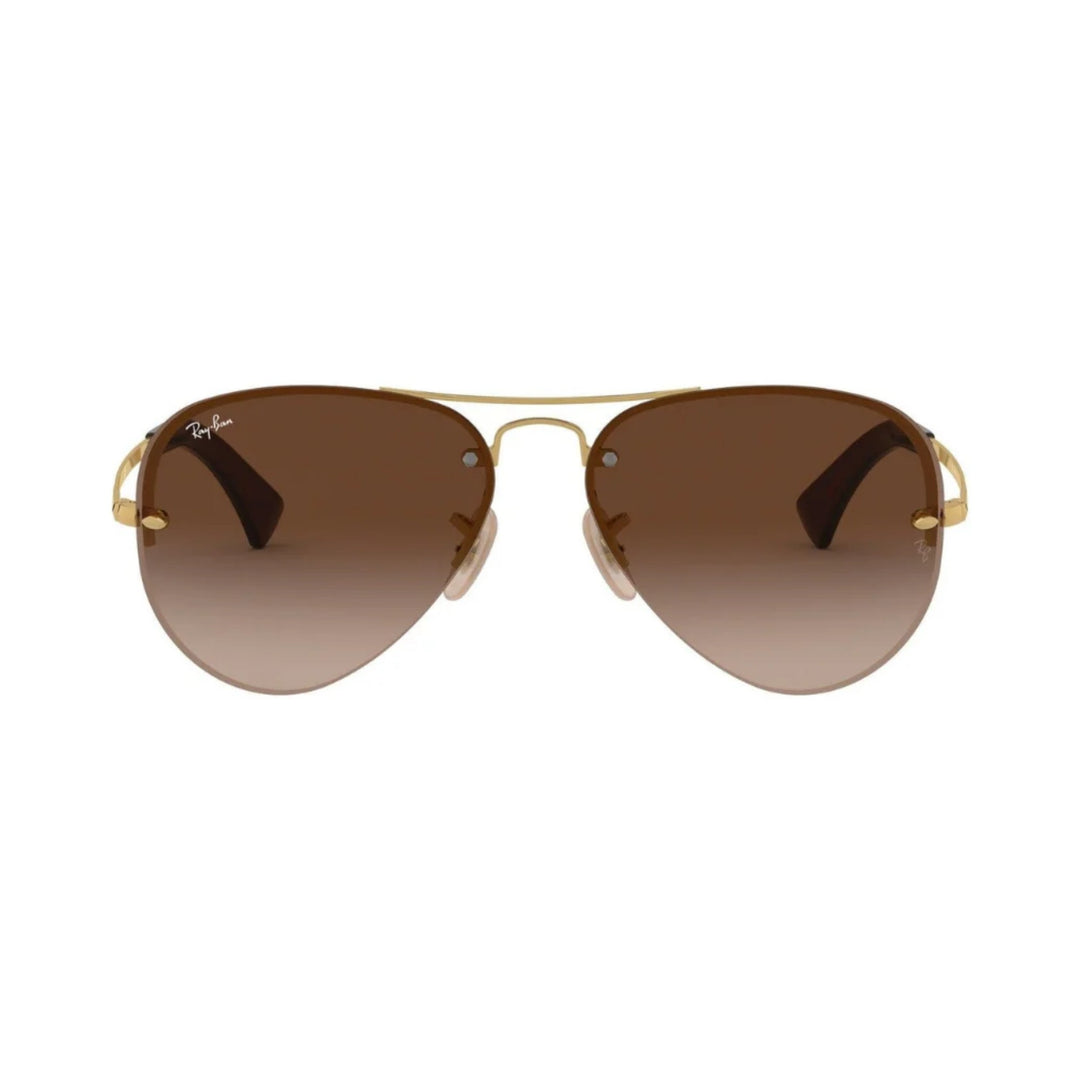 Ray-Ban | RB3449 | Arista Gold Brown