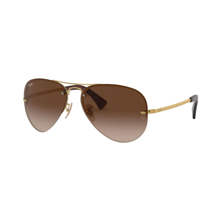 Ray-Ban | RB3449 | Arista Gold Brown